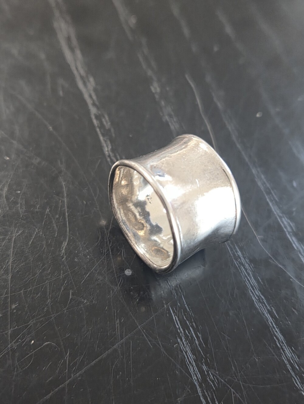 Silpada 925 Silver Wide Band Ring